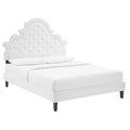 Gwyneth Tufted Performance Velvet Twin Platform Bed by Modway