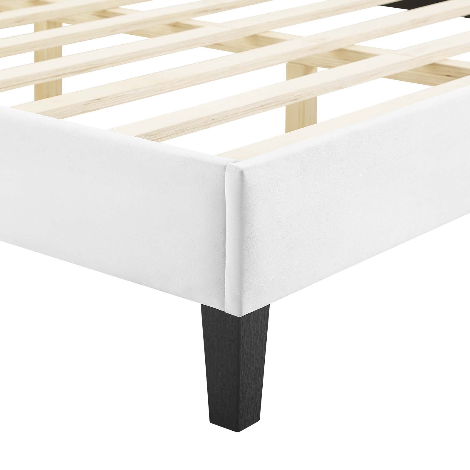 Gwyneth Tufted Performance Velvet Twin Platform Bed by Modway