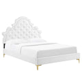 Gwyneth Tufted Performance Velvet Full Platform Bed by Modway