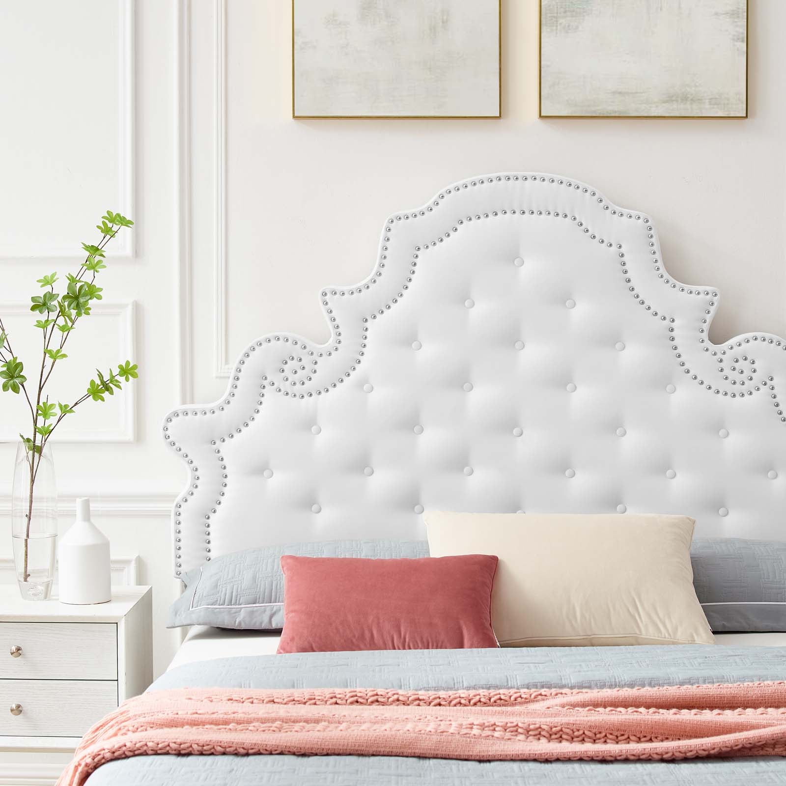 Gwyneth Tufted Performance Velvet Full Platform Bed by Modway