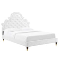 Gwyneth Tufted Performance Velvet Full Platform Bed by Modway