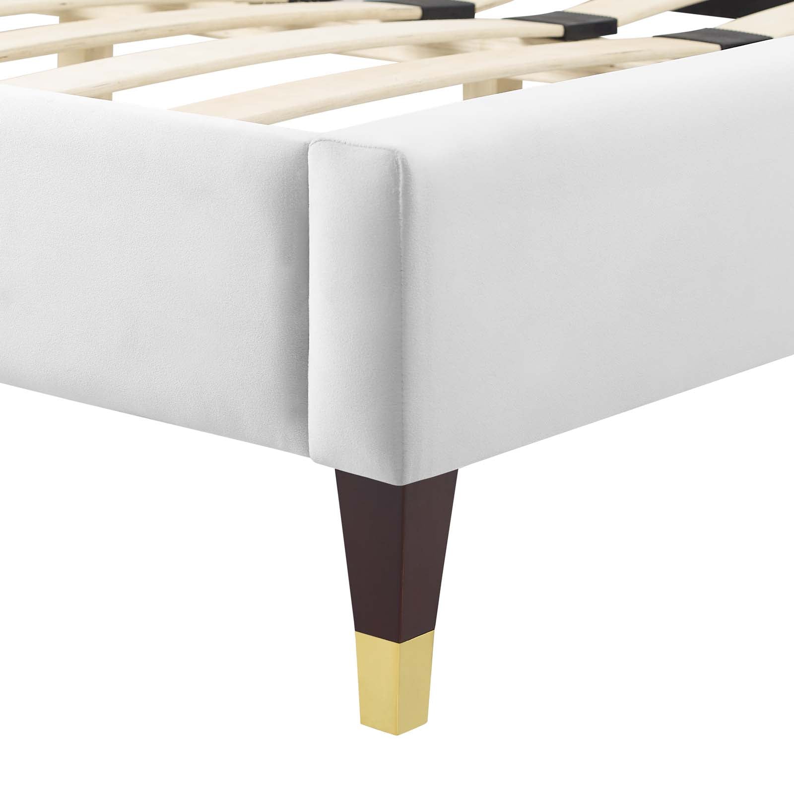 Gwyneth Tufted Performance Velvet Full Platform Bed by Modway