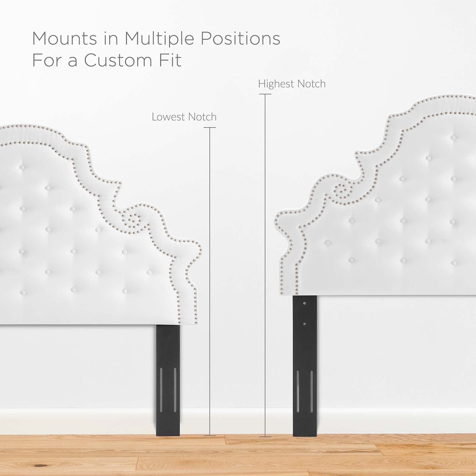 Gwyneth Tufted Performance Velvet Full Platform Bed by Modway