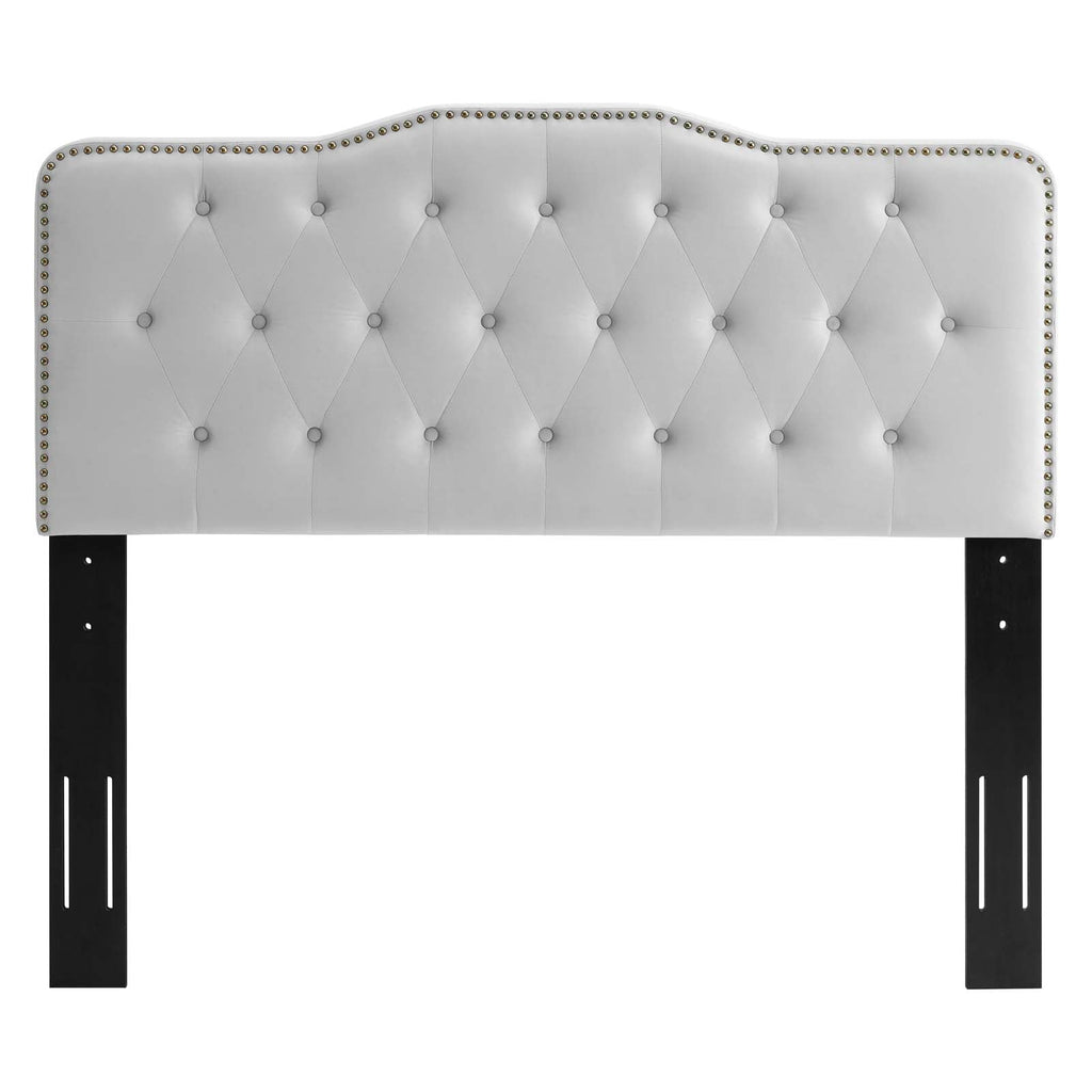 Amber Tufted Performance Velvet Twin Platform Bed by Modway