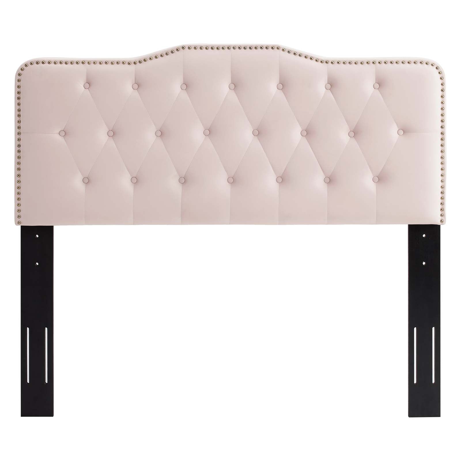 Amber Performance Velvet Twin Platform Bed by Modway