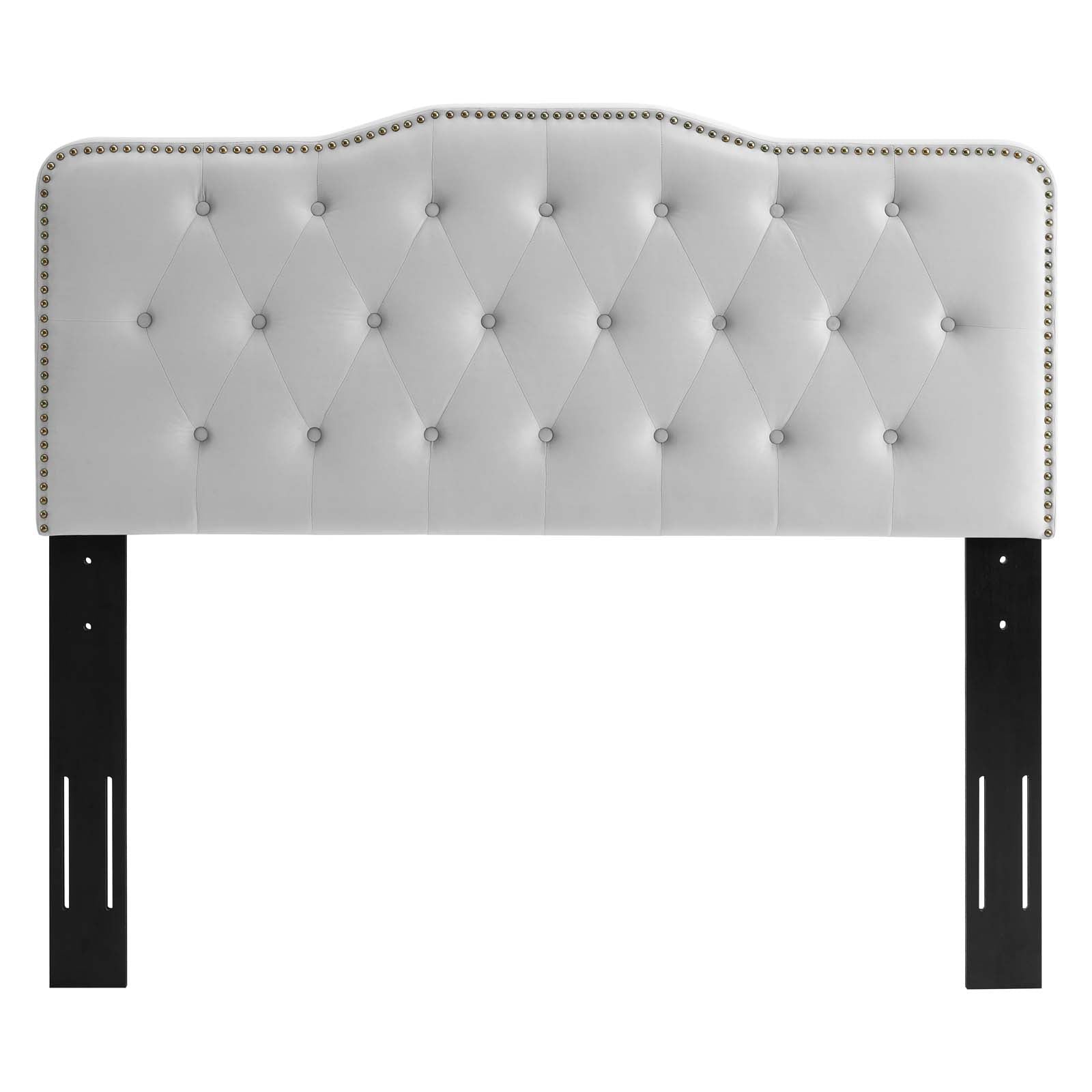 Amber Tufted Performance Velvet King Platform Bed by Modway