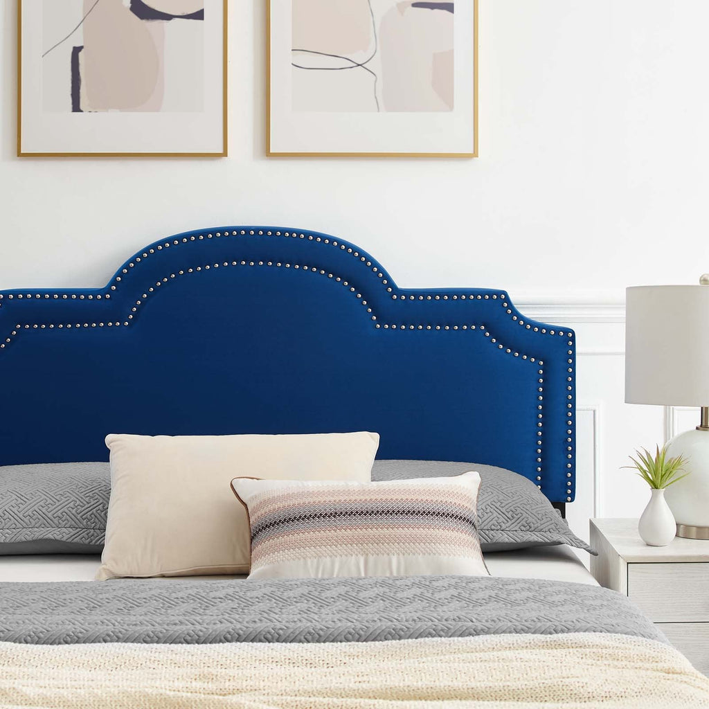 Aviana Performance Velvet Twin Bed by Modway