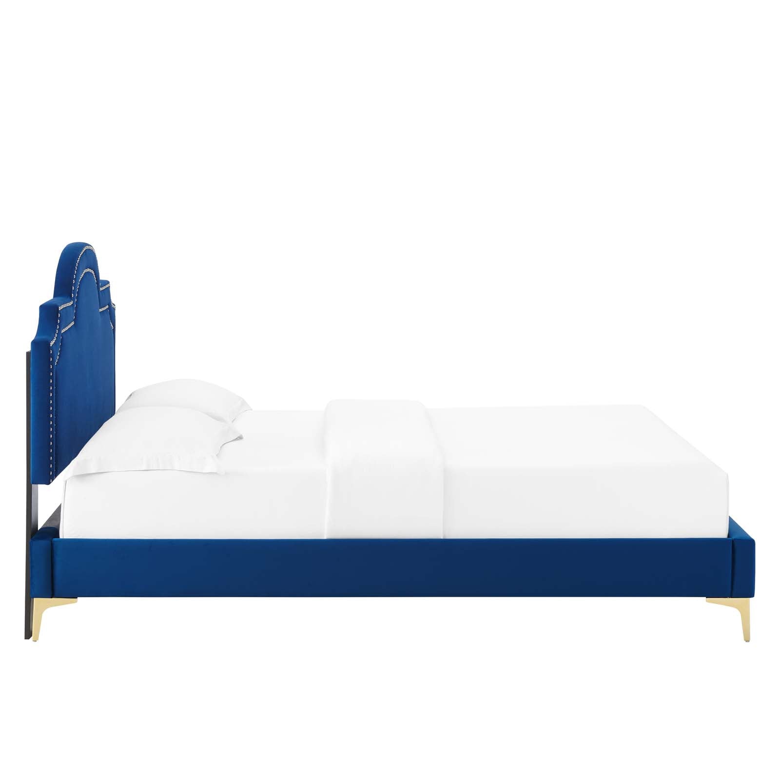 Aviana Performance Velvet Twin Bed by Modway