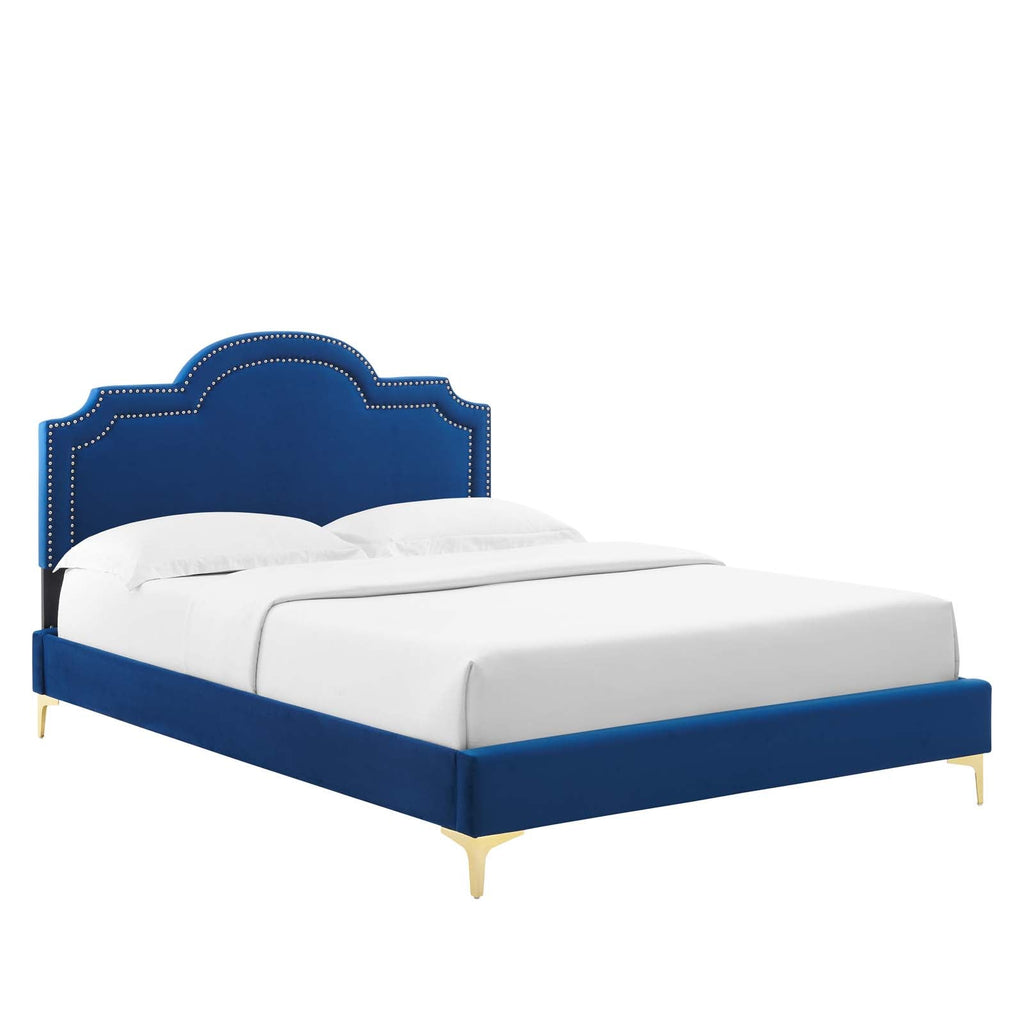 Aviana Performance Velvet Full Bed by Modway