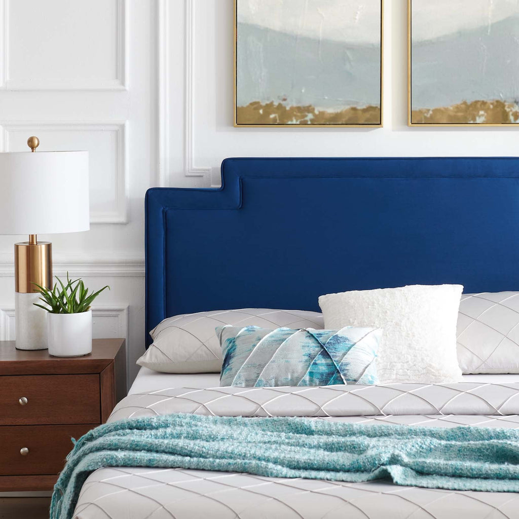 Liva Performance Velvet Full Bed by Modway