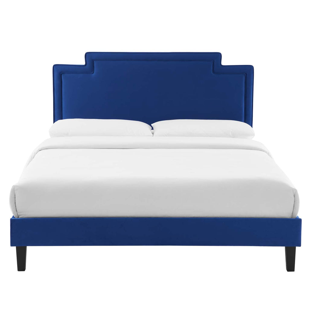 Liva Performance Velvet Full Bed by Modway