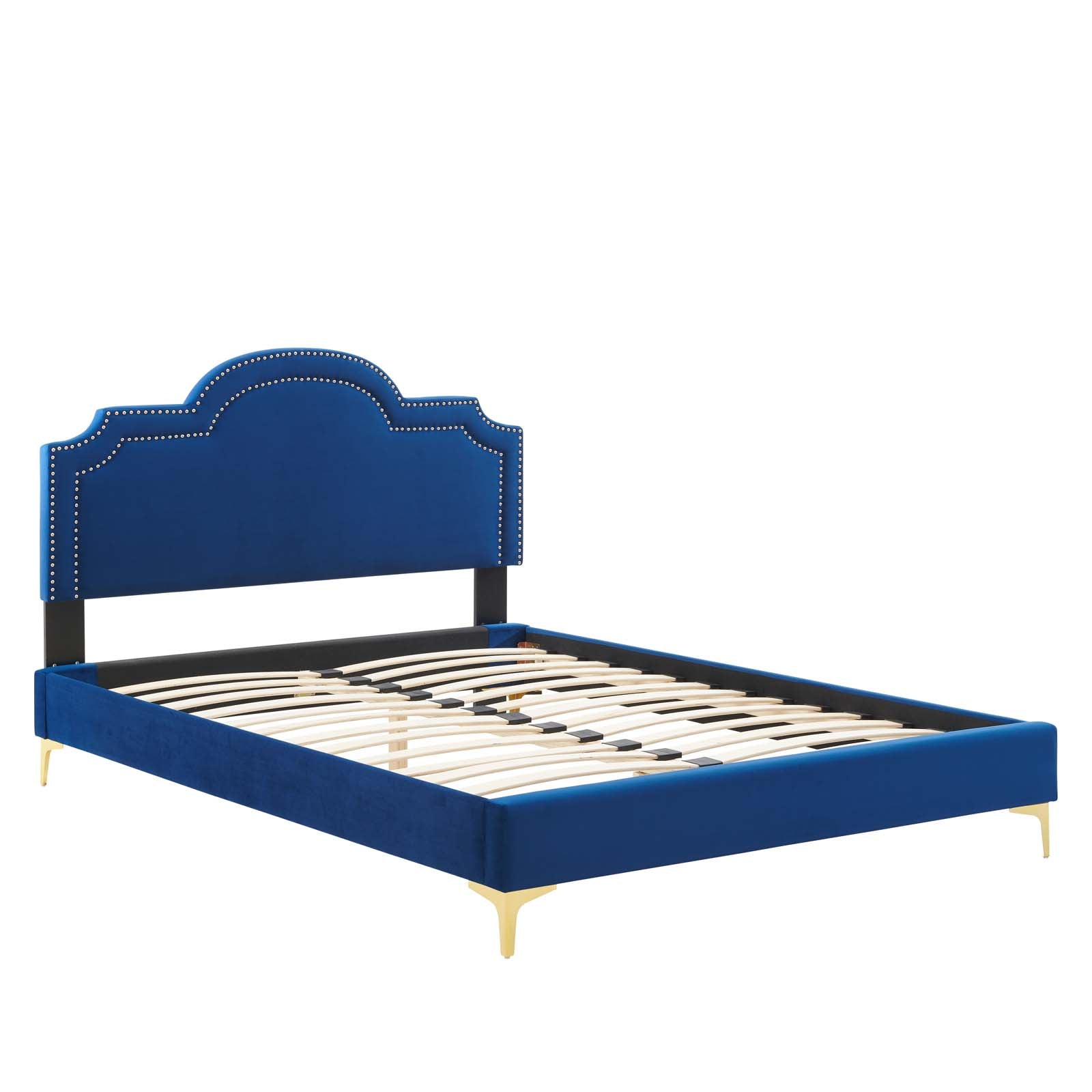 Aviana Performance Velvet Queen Bed by Modway