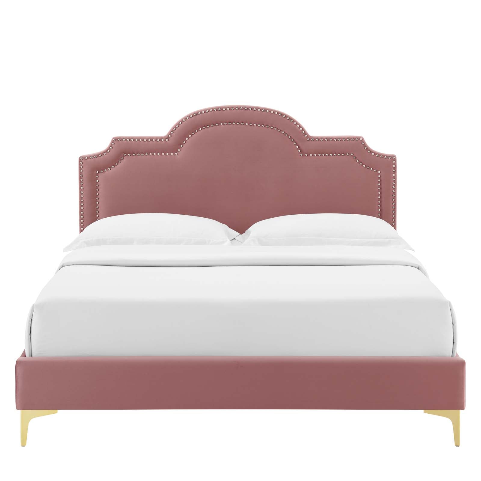 Aviana Performance Velvet King Bed by Modway