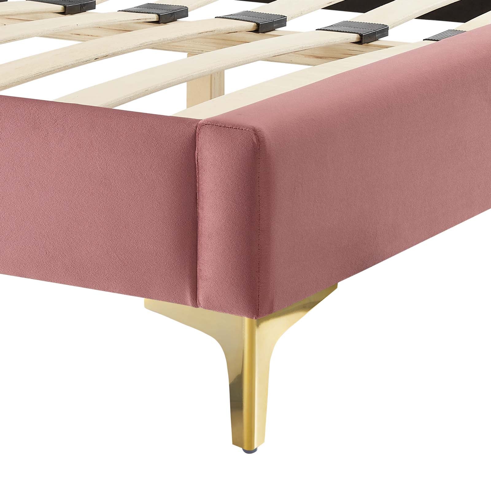 Aviana Performance Velvet King Bed by Modway