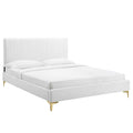 Peyton Performance Velvet Full Platform Bed by Modway