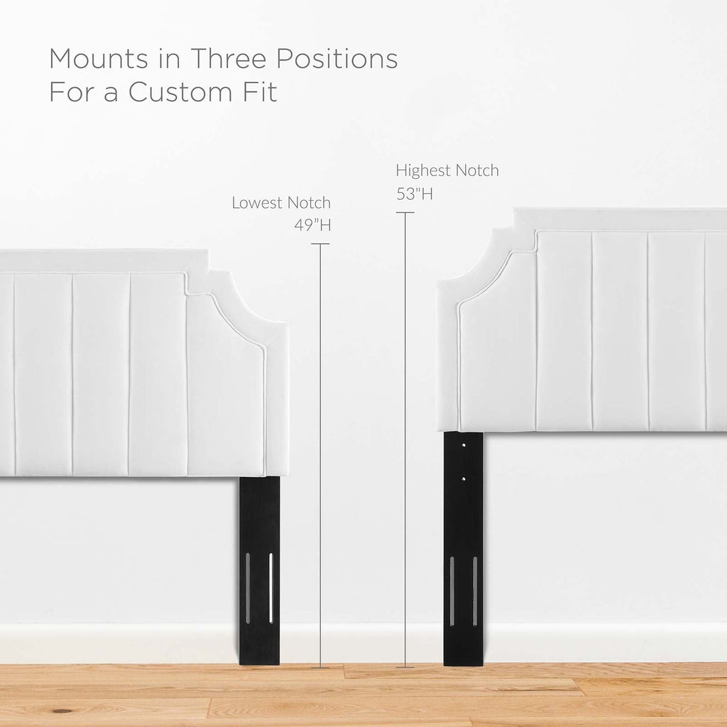 Sienna Performance Velvet Full Platform Bed by Modway