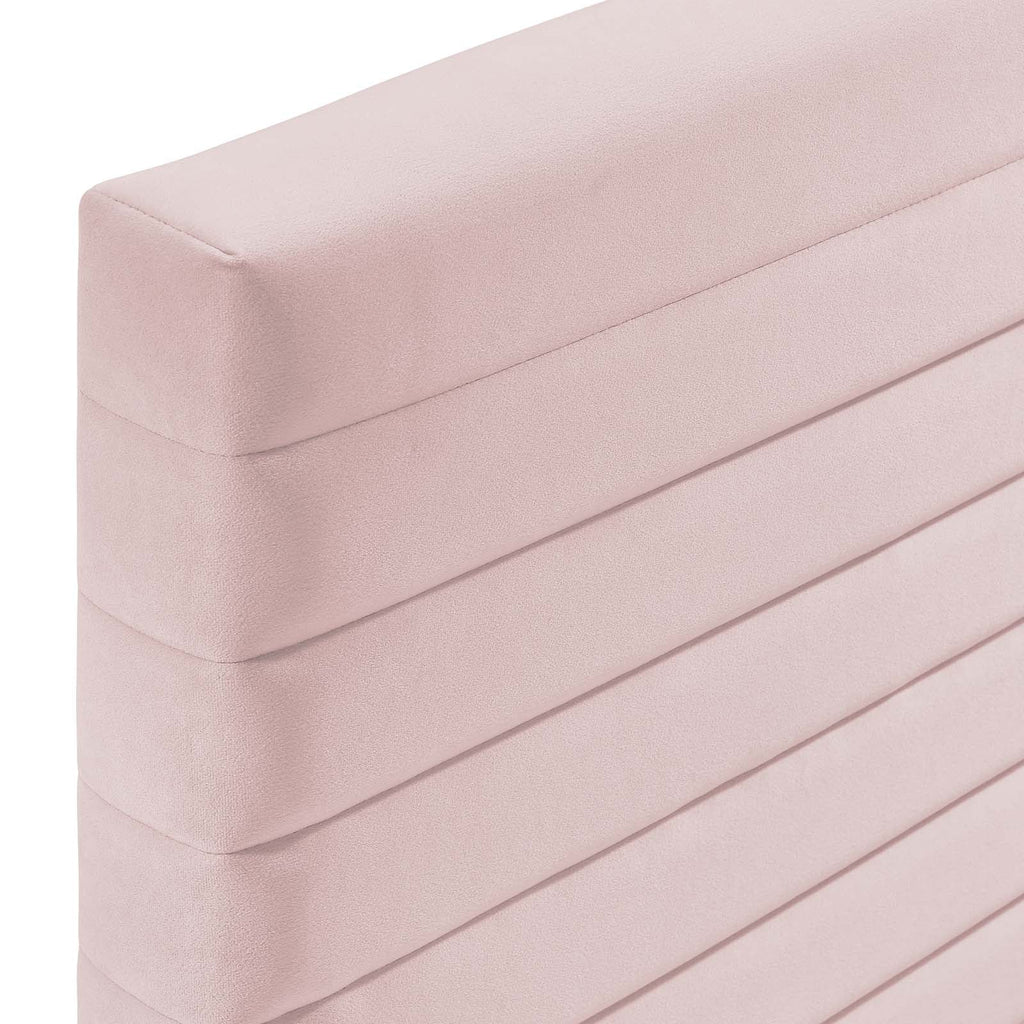 Tranquil Channel Tufted King/California King Headboard  by Modway