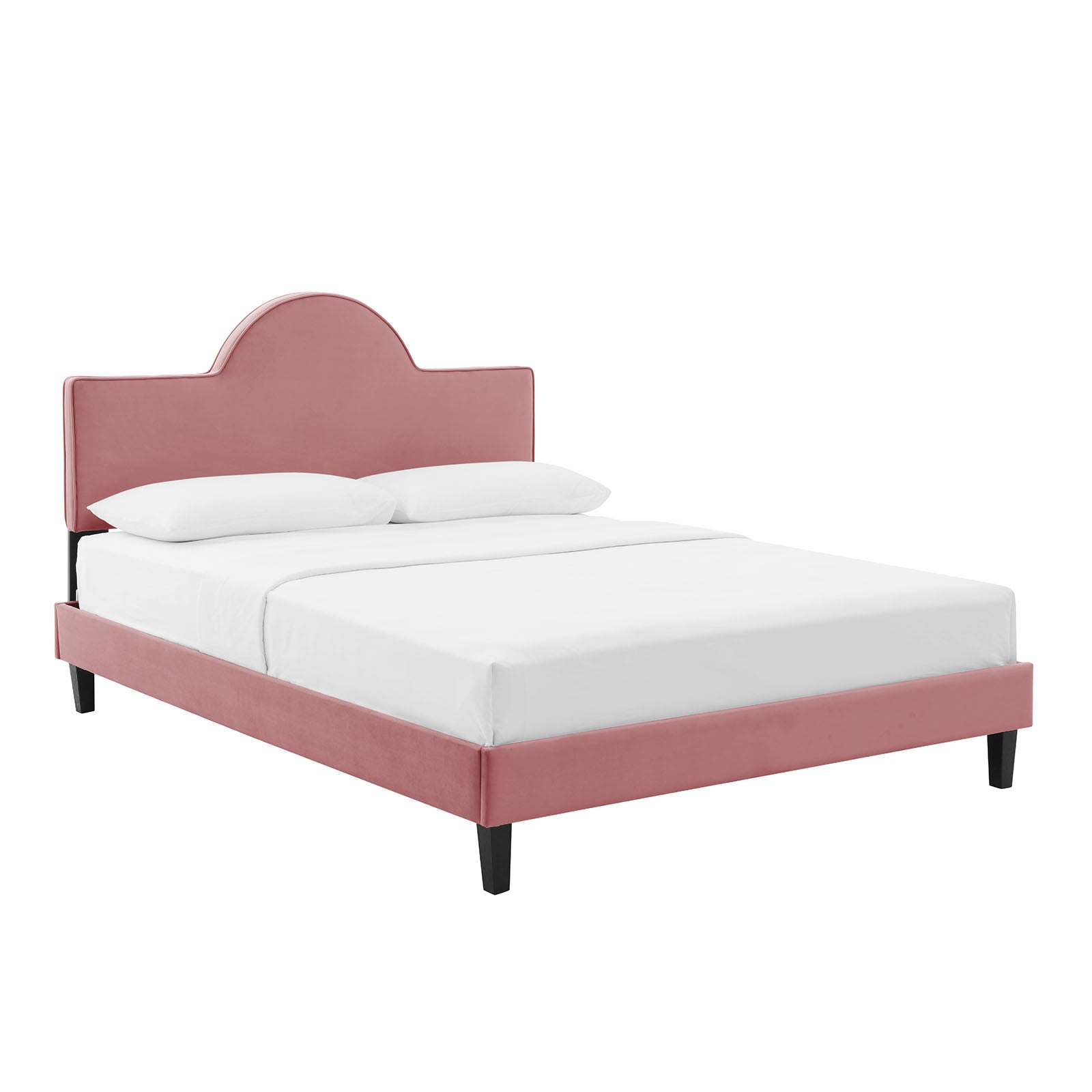 Soleil Performance Velvet Twin Bed by Modway