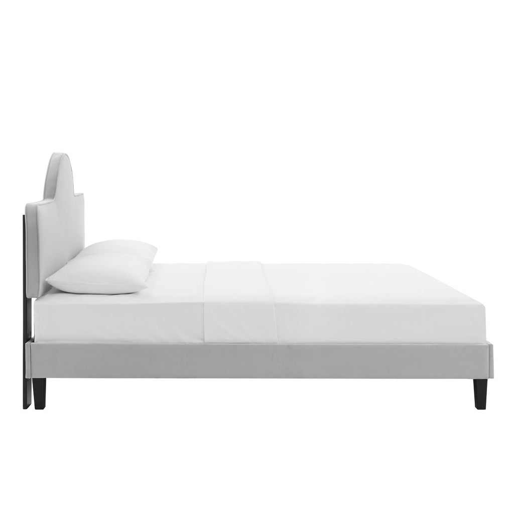 Soleil Performance Velvet Full Bed by Modway