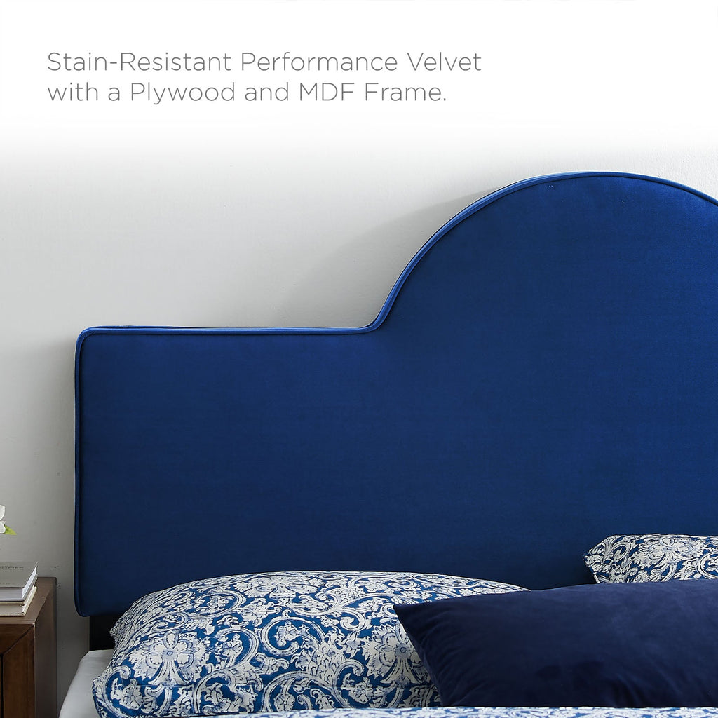 Soleil Performance Velvet Full Bed by Modway