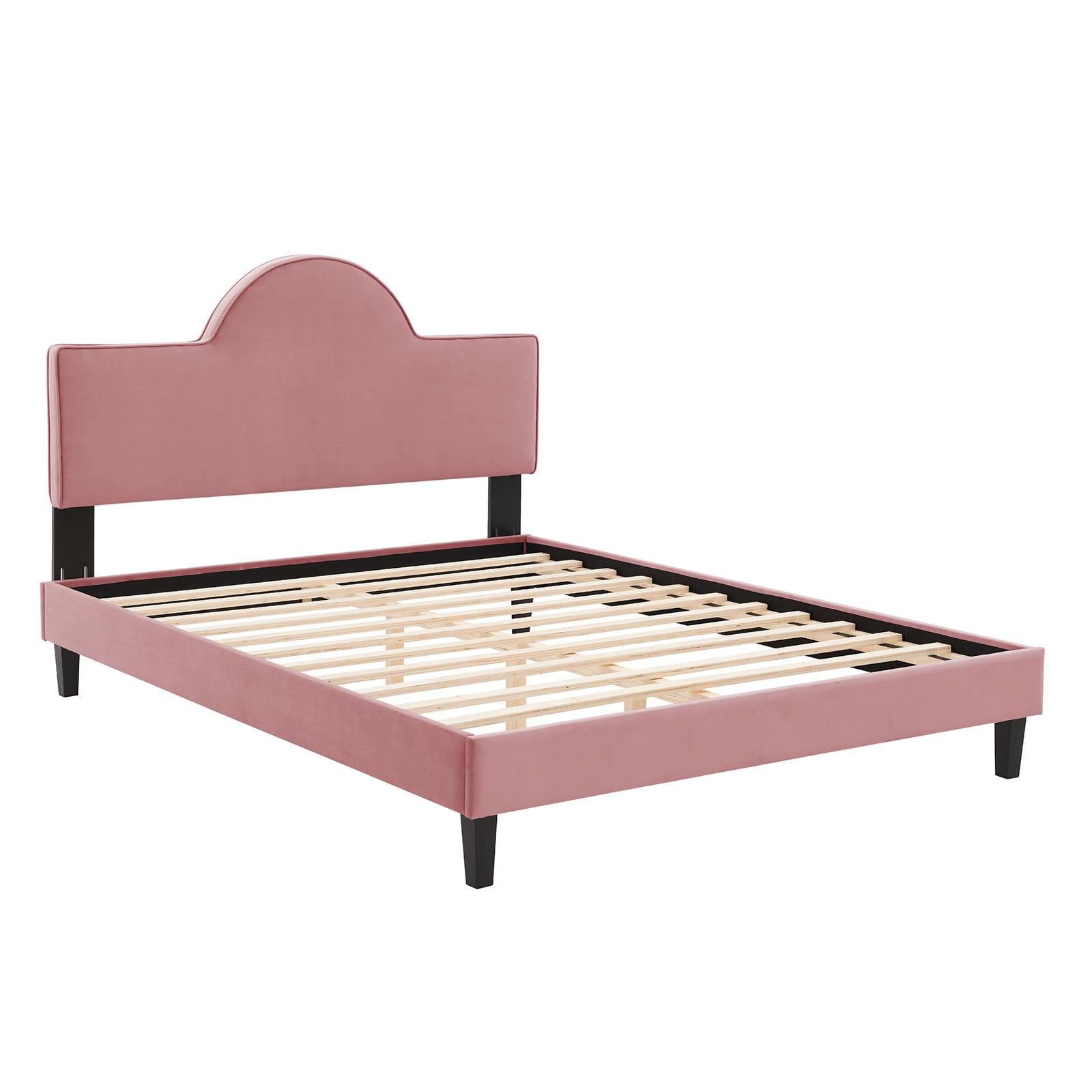 Soleil Performance Velvet King Bed by Modway