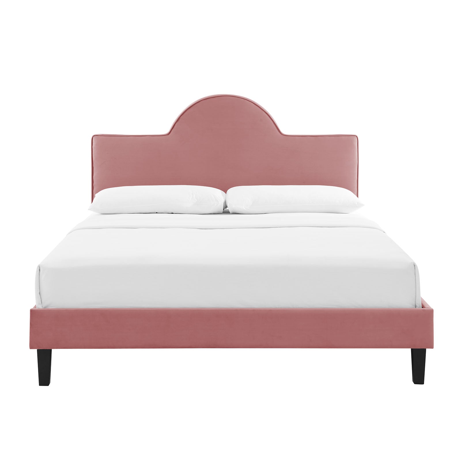 Soleil Performance Velvet King Bed by Modway
