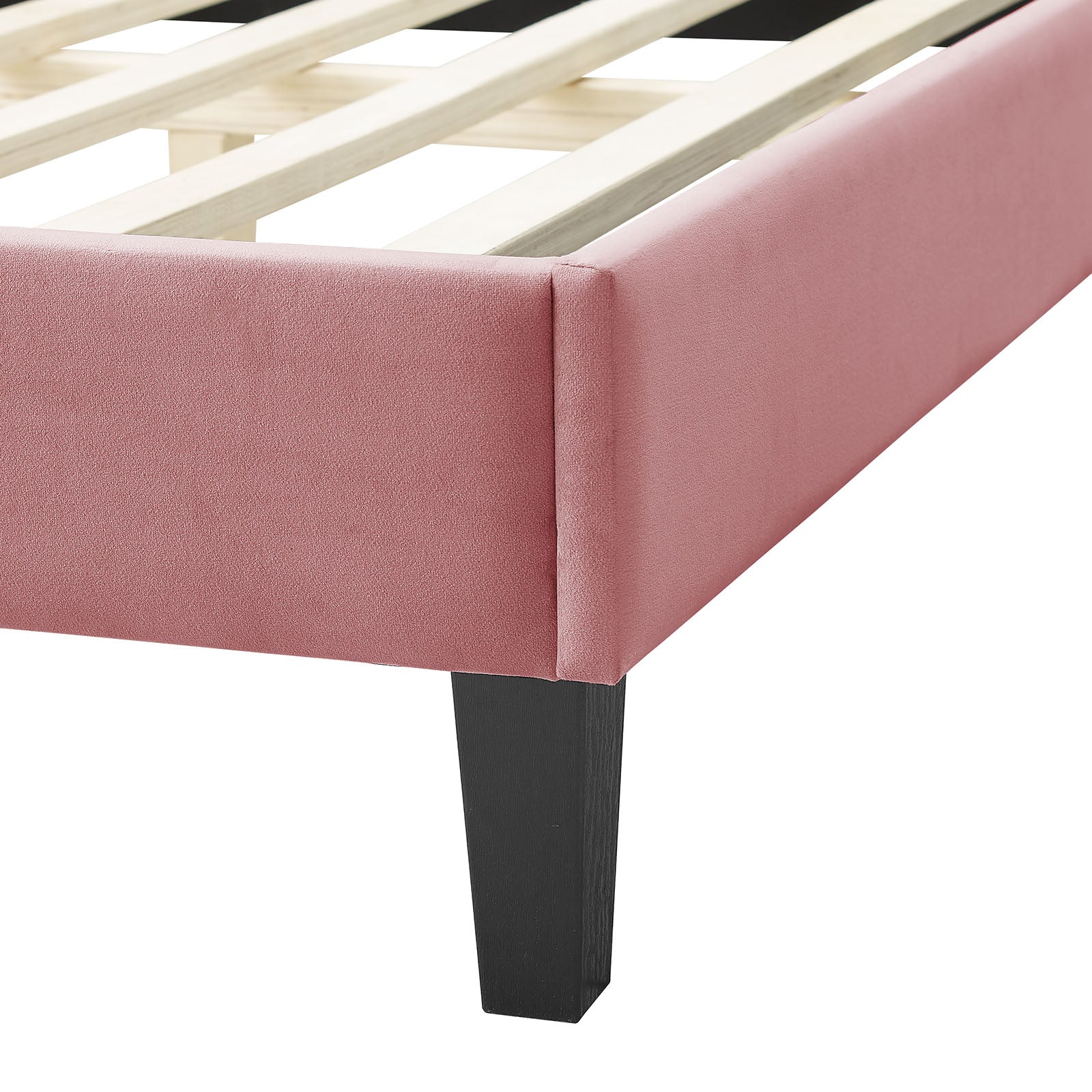 Soleil Performance Velvet King Bed by Modway