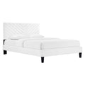 Roxanne Performance Velvet King Platform Bed by Modway