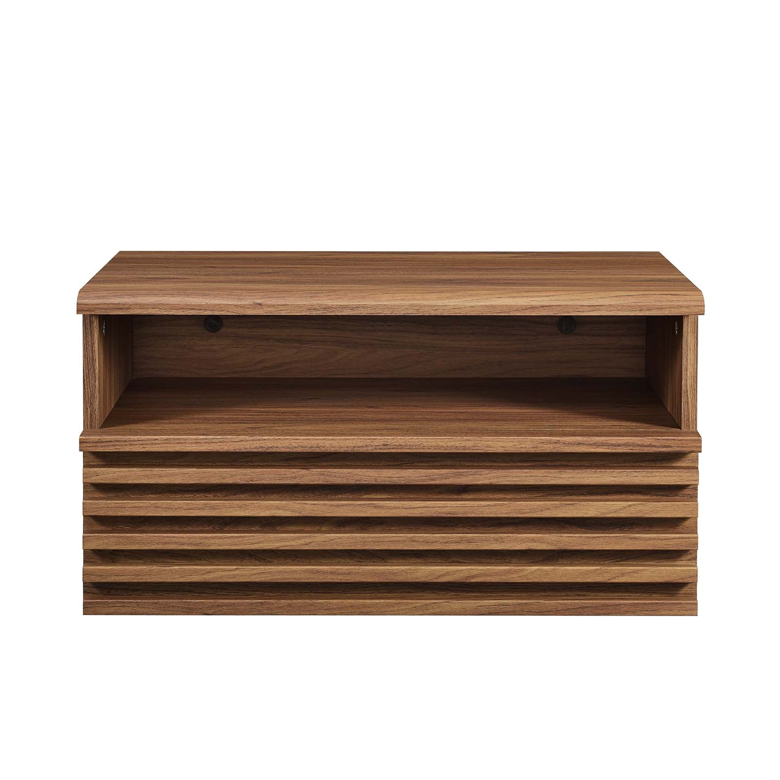 Render Wall-Mount Nightstand by Modway