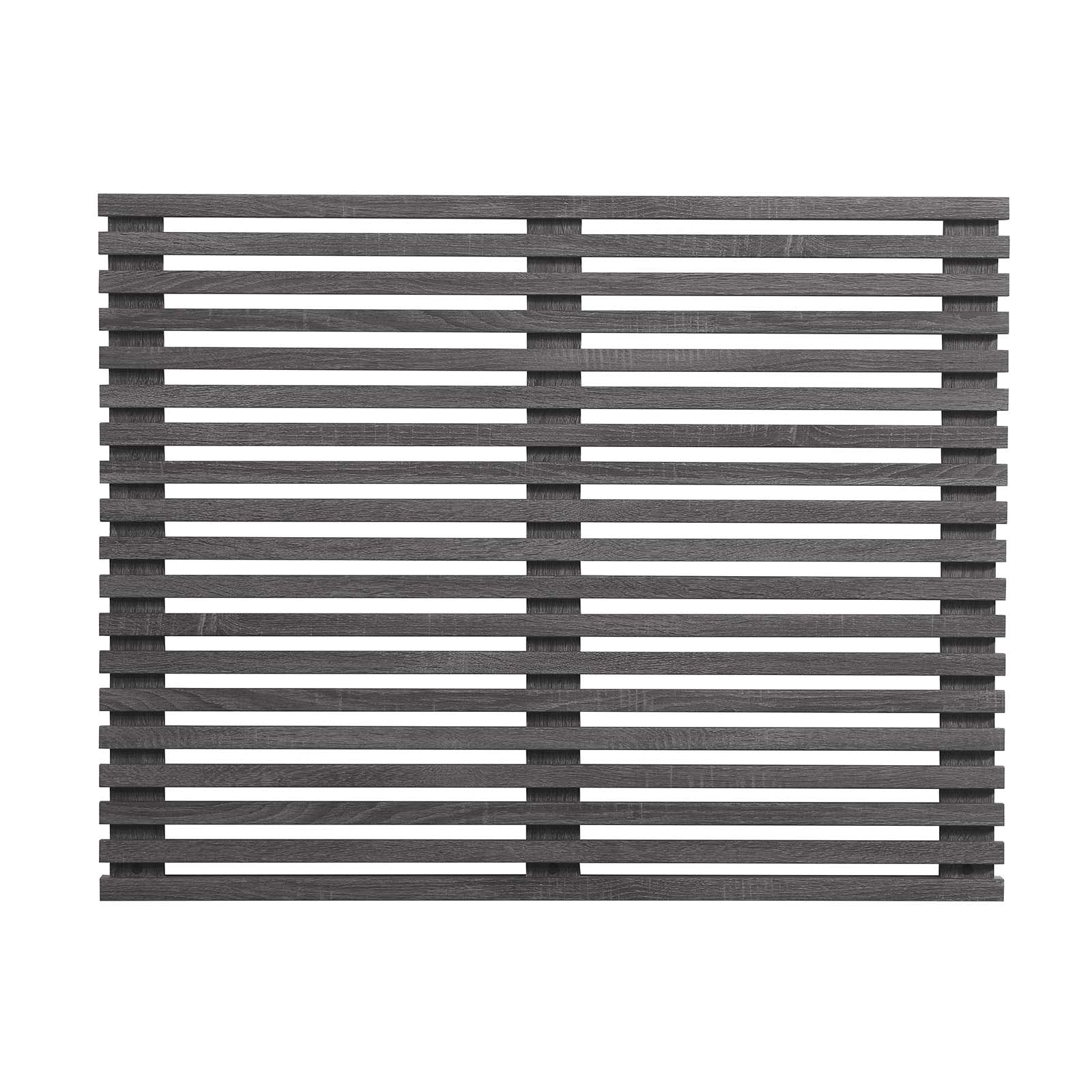 Render Wall Mount Twin Headboard by Modway