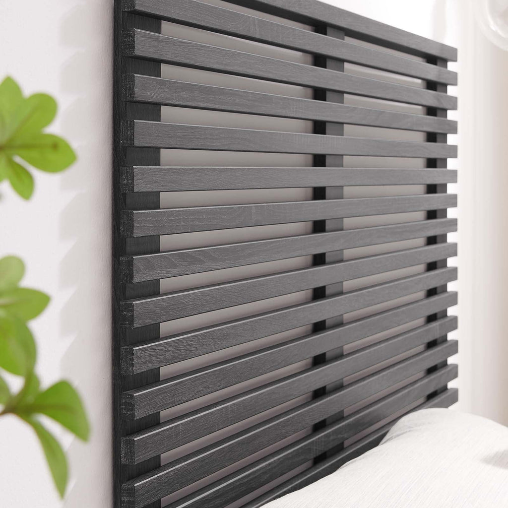 Render Wall Mount Twin Headboard by Modway