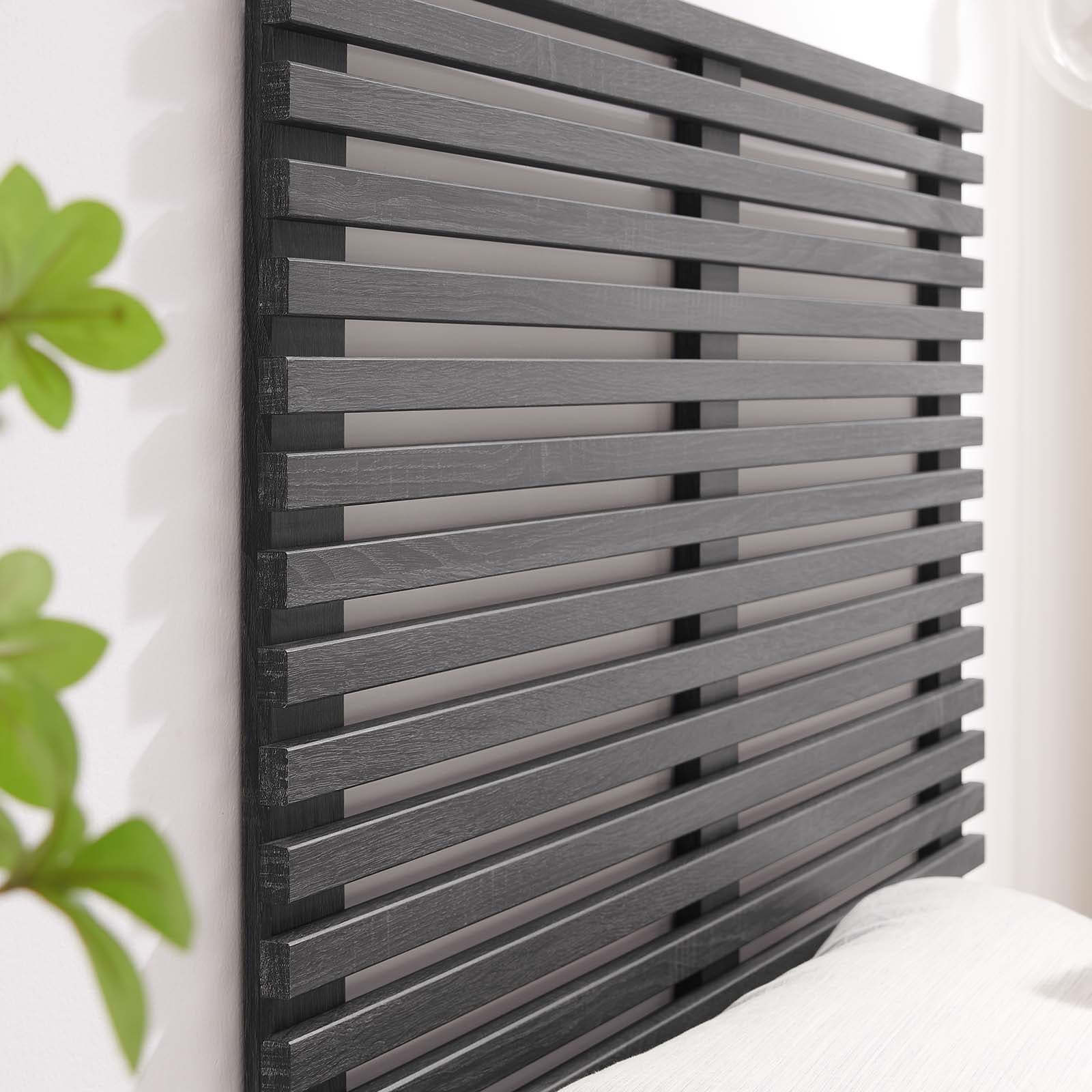 Render Wall Mount Twin Headboard by Modway