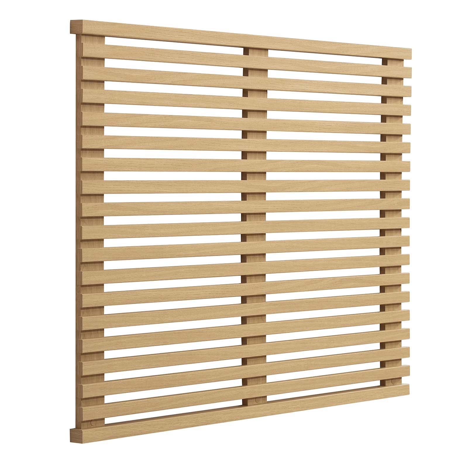 Render Wall Mount Twin Headboard by Modway