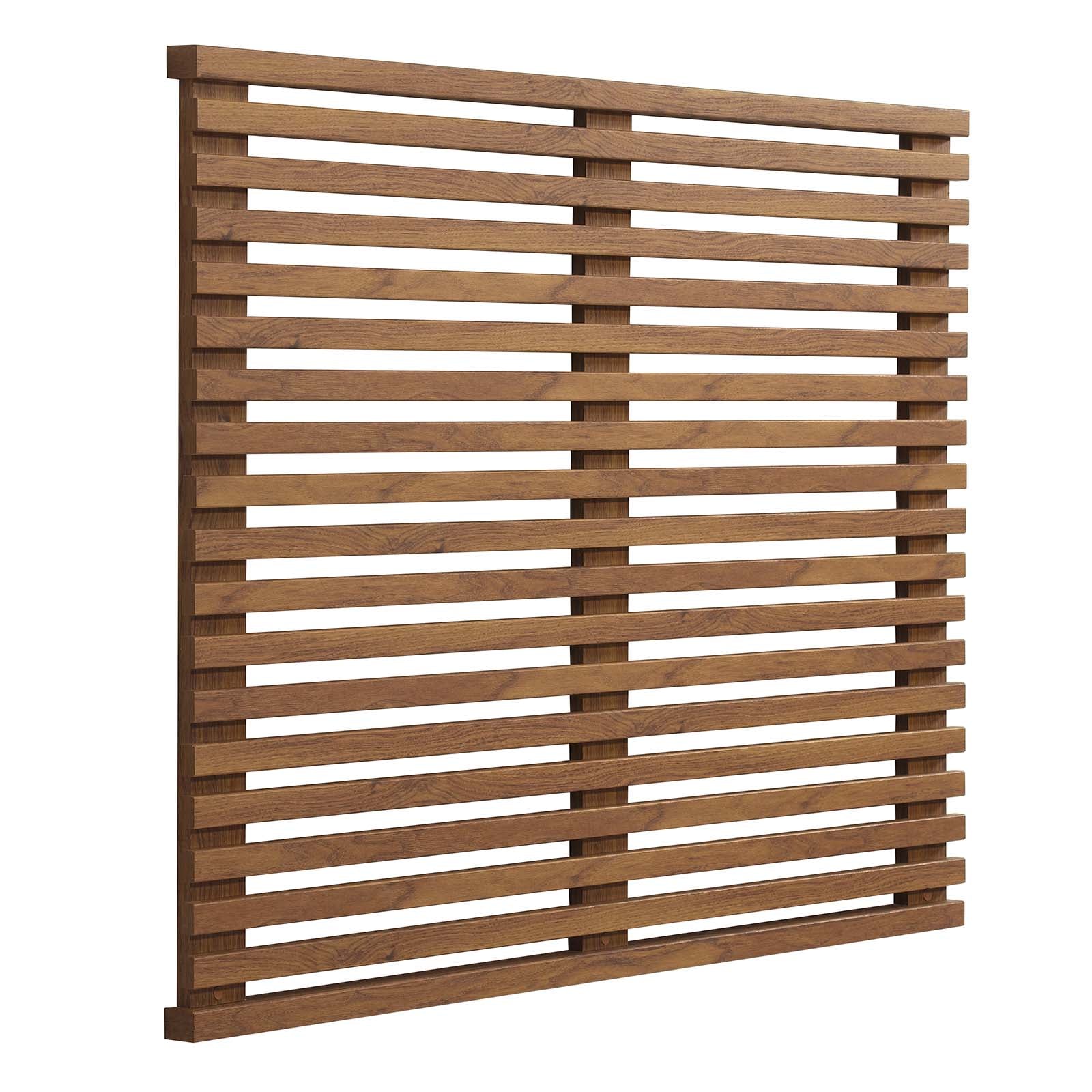 Render Wall Mount Twin Headboard by Modway