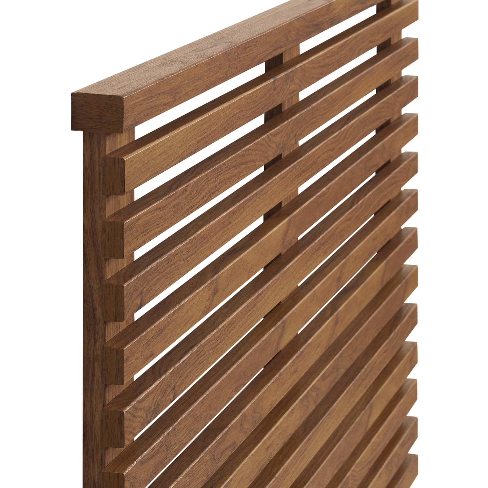 Render Wall Mount Twin Headboard by Modway