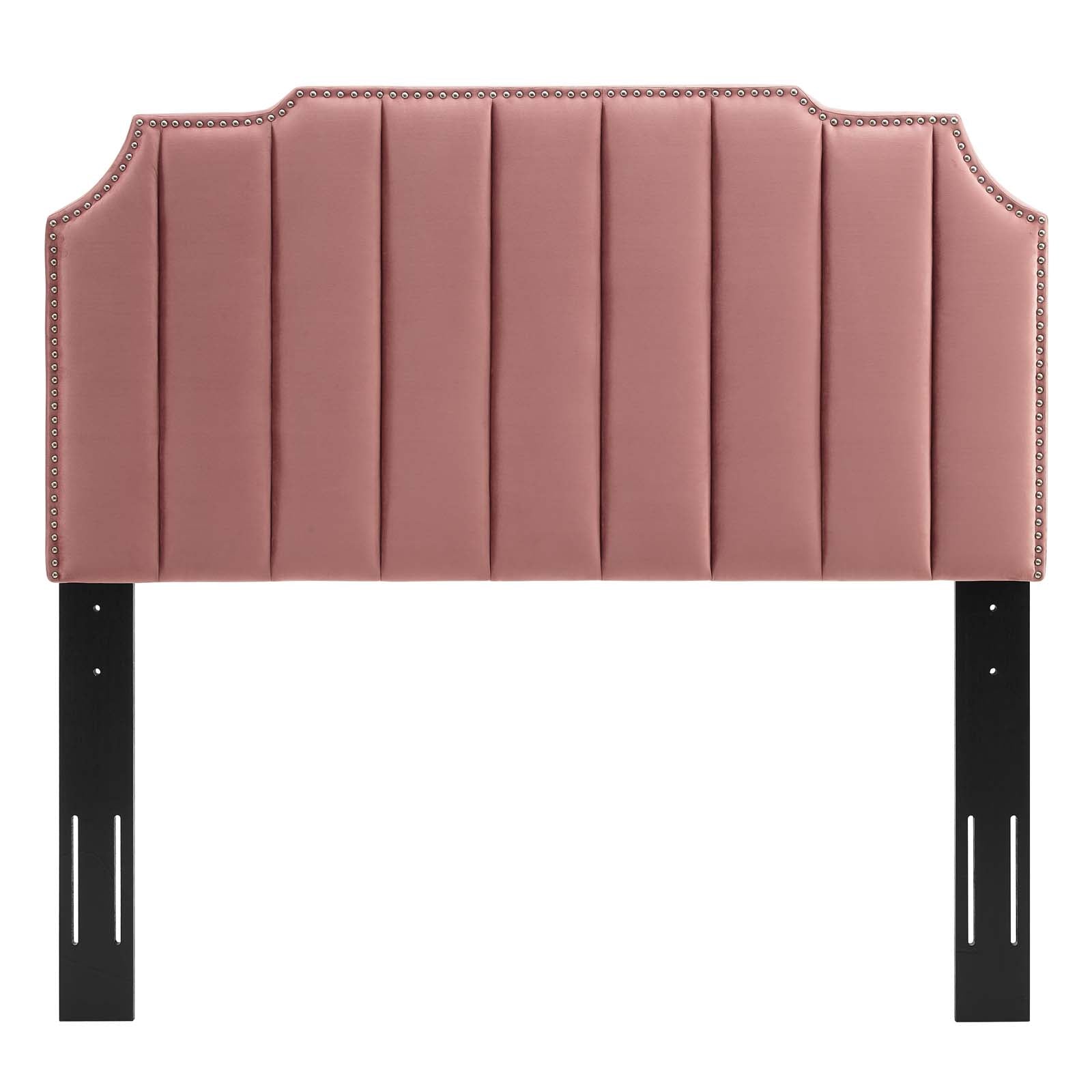 Colette Performance Velvet King Platform Bed by Modway
