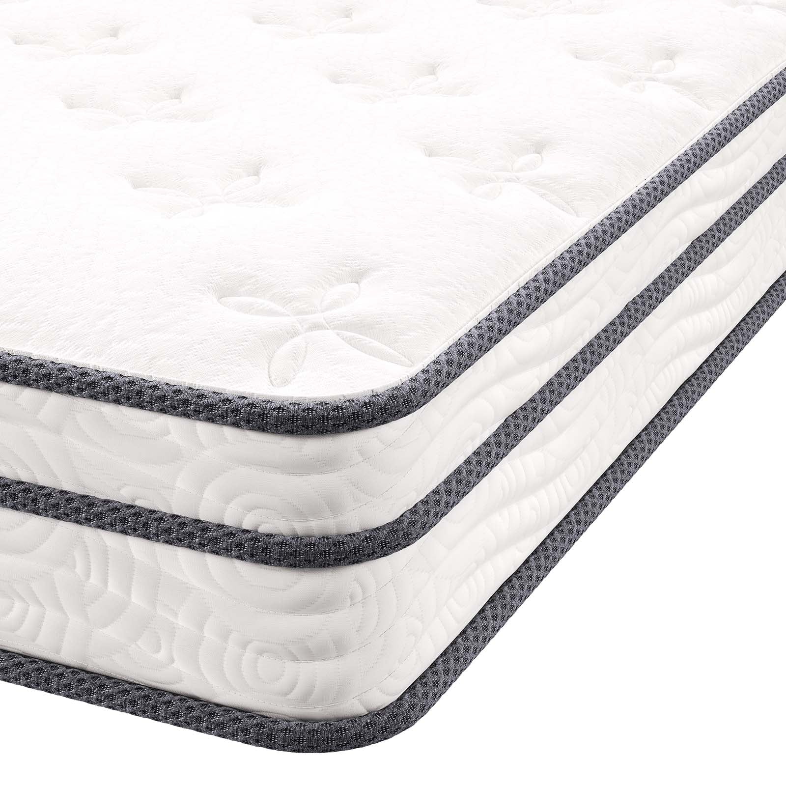 Jenna 6" Innerspring and Foam Narrow Twin Mattress by Modway