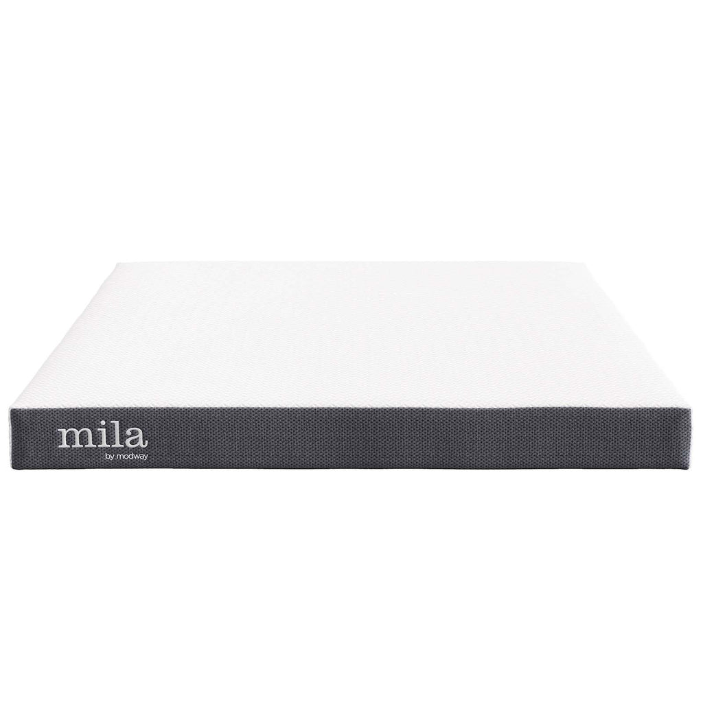 Mila 5" Queen Mattress by Modway