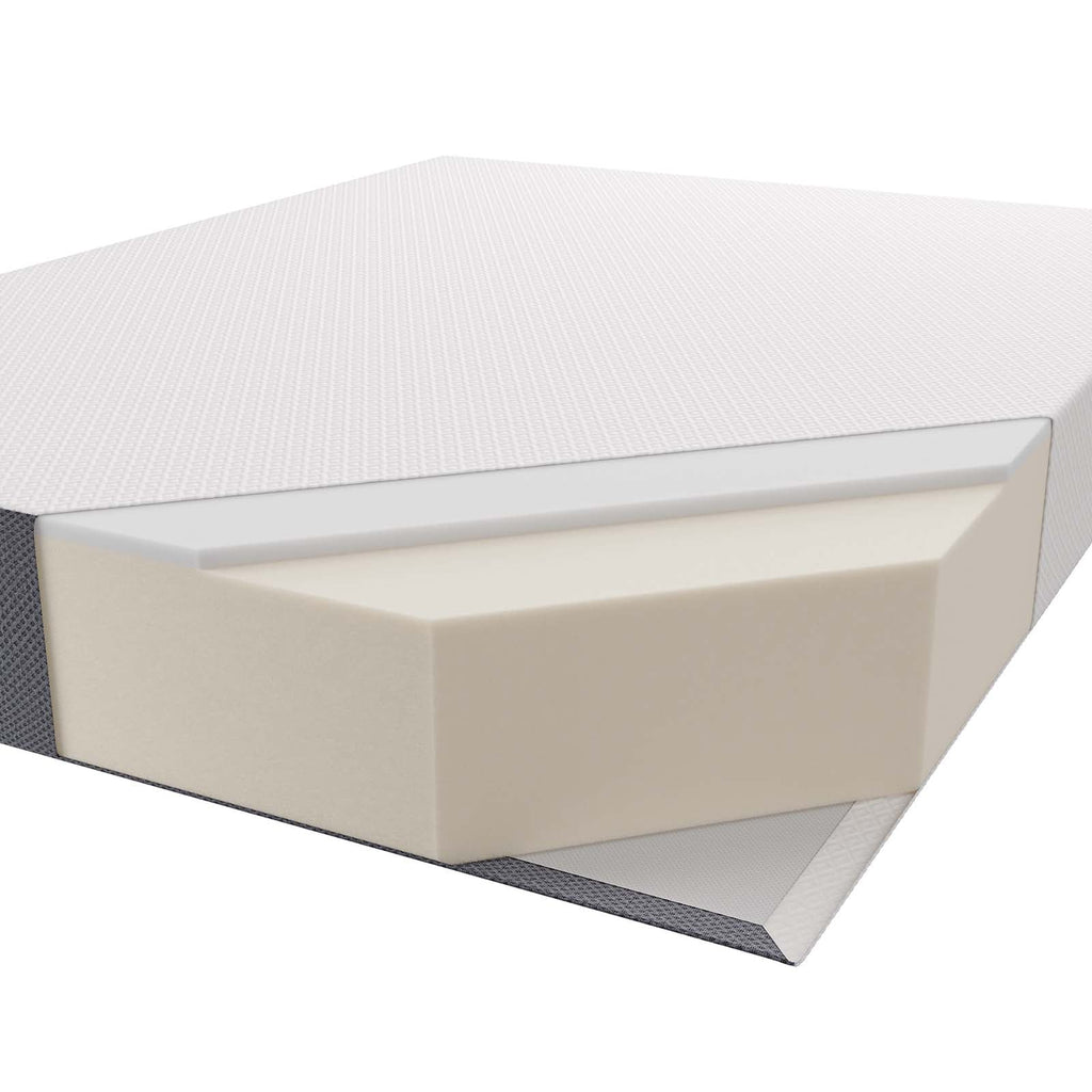 Mila 12" Twin Mattress by Modway