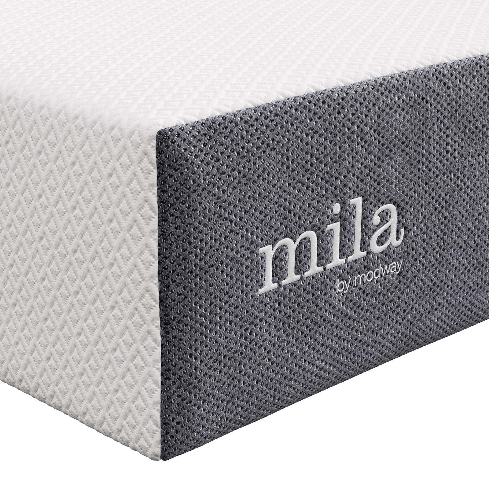 Mila 12" King Mattress by Modway