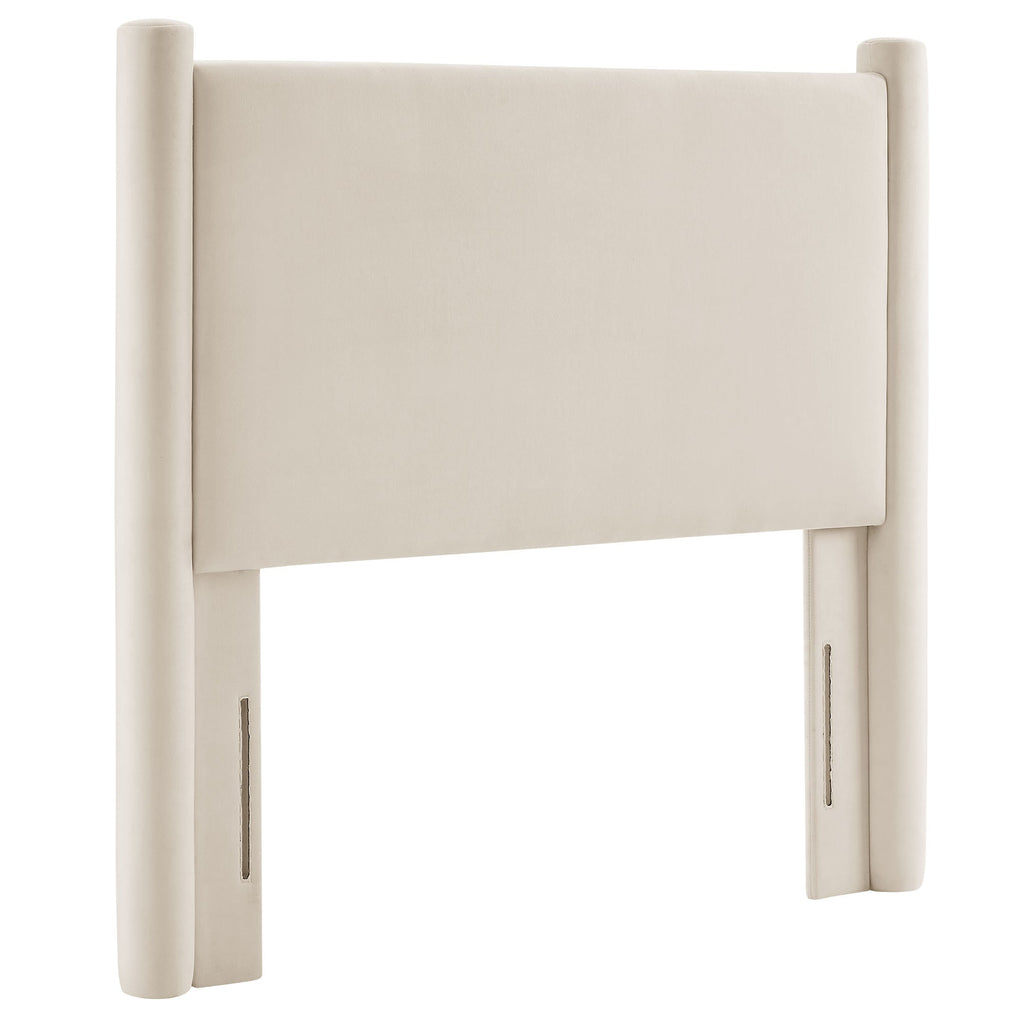 Rael Performance Velvet Twin Headboard by Modway