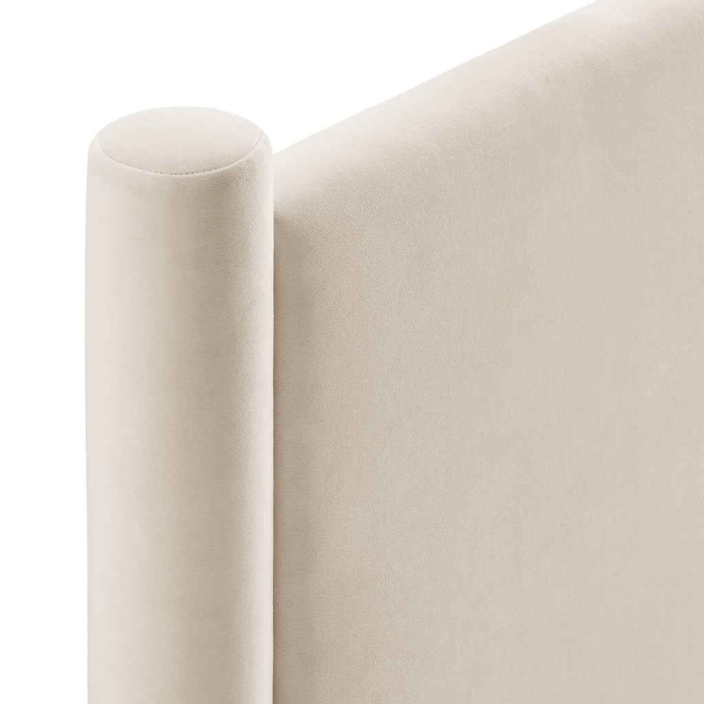 Rael Performance Velvet Full Headboard by Modway