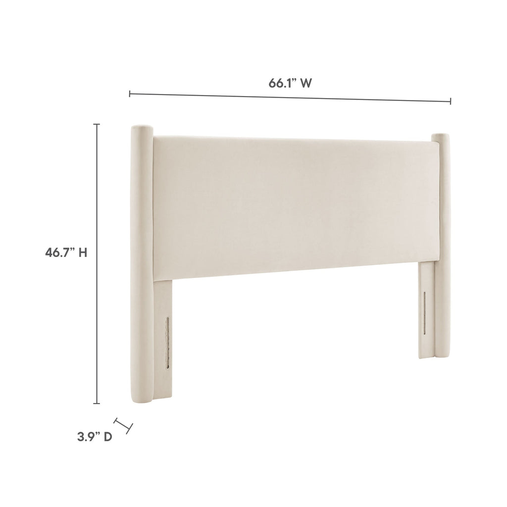 Rael Performance Velvet Full Headboard by Modway