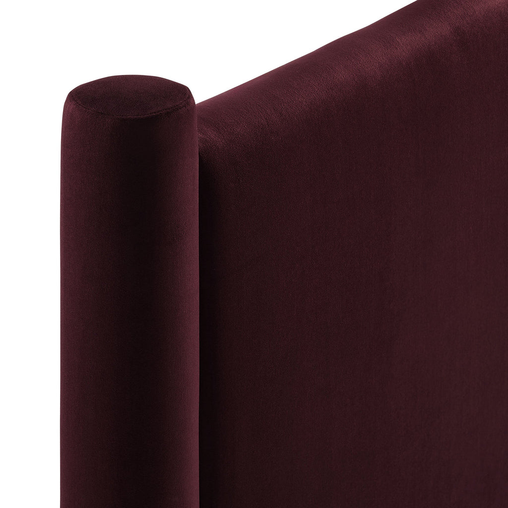 Rael Performance Velvet King Headboard by Modway
