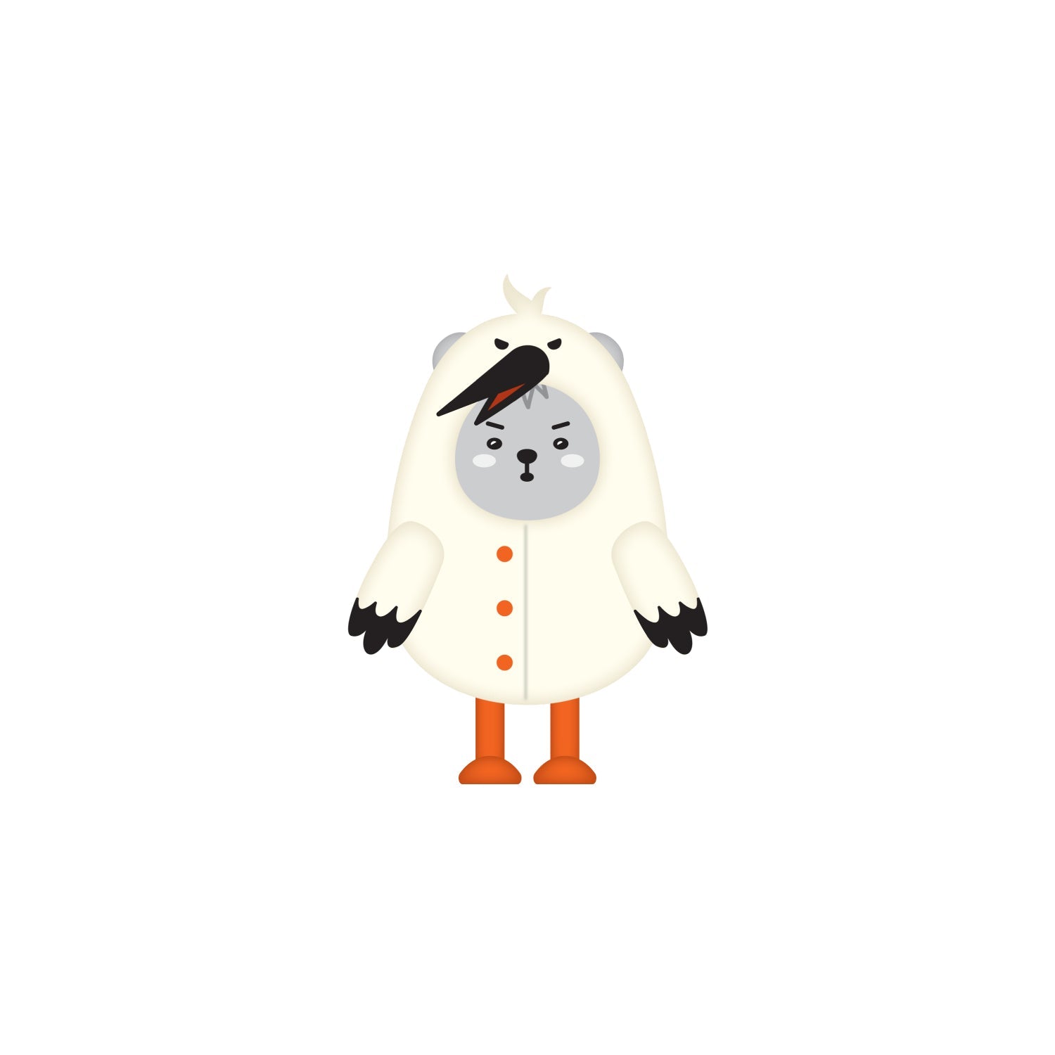 MONSTA X - MONMUNGCHI X : Welcome Party Pop Up Store Official MD Mini Doll