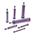 Monoject™ 35 mL Sterile Purple Syringes w/ Cap for Enteral Feeding - 435SG