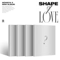 MONSTA X Mini Album Vol.11 [Shape Of Love]