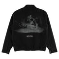 Welcome x Harry Potter Morsmordre Canvas Harrington Jacket - Black