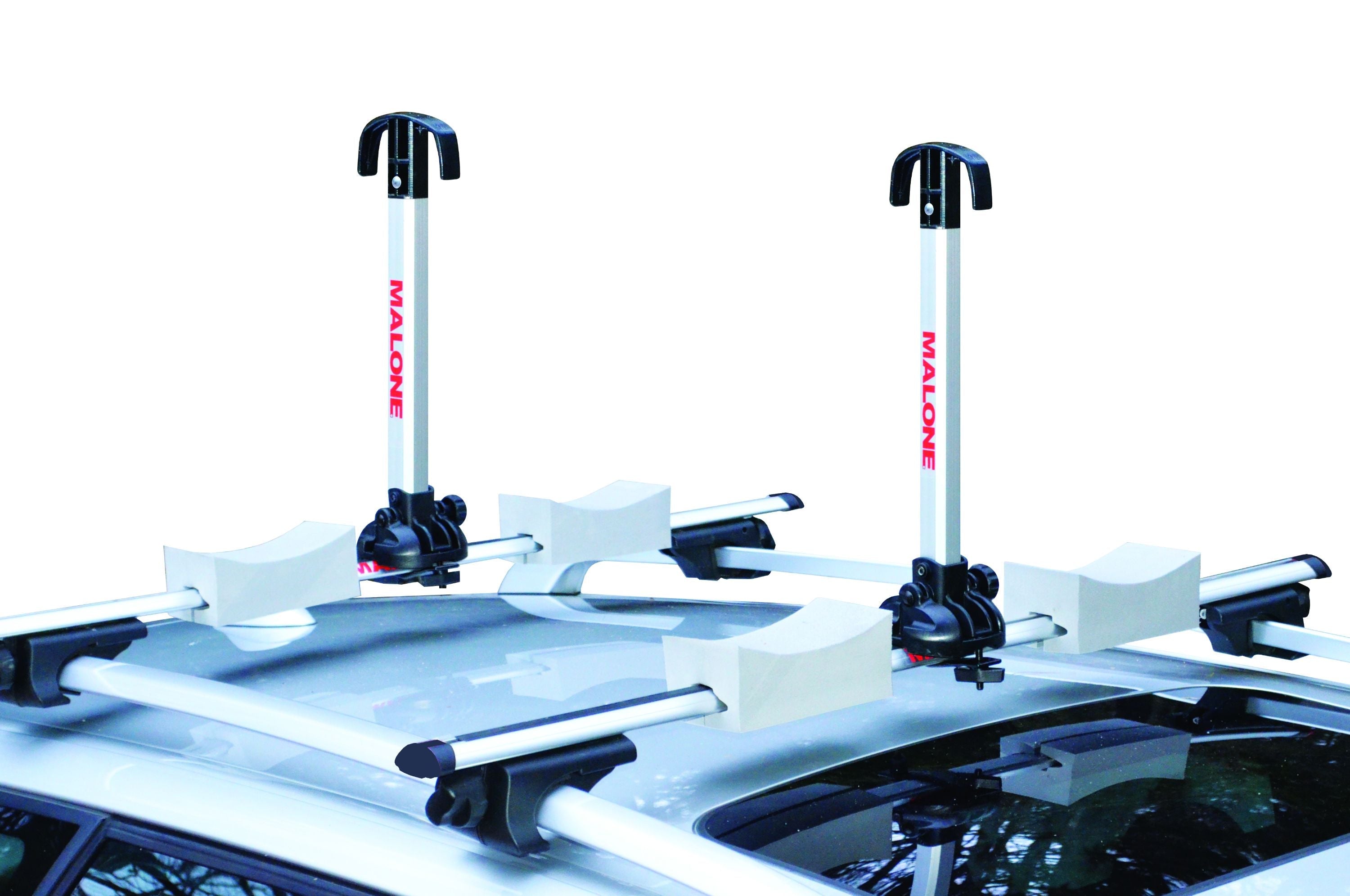 Stax Pro™ 2 Kayak Carrier w/ Tie-Downs - Post Style - Folding