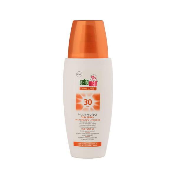 Sebamed SPF 30 Sunscreen Spray: Advanced UVA/UVB Protection, Non-Greasy, Alcohol-Free - Protect Sensitive Skin & Prevent Sun Damage